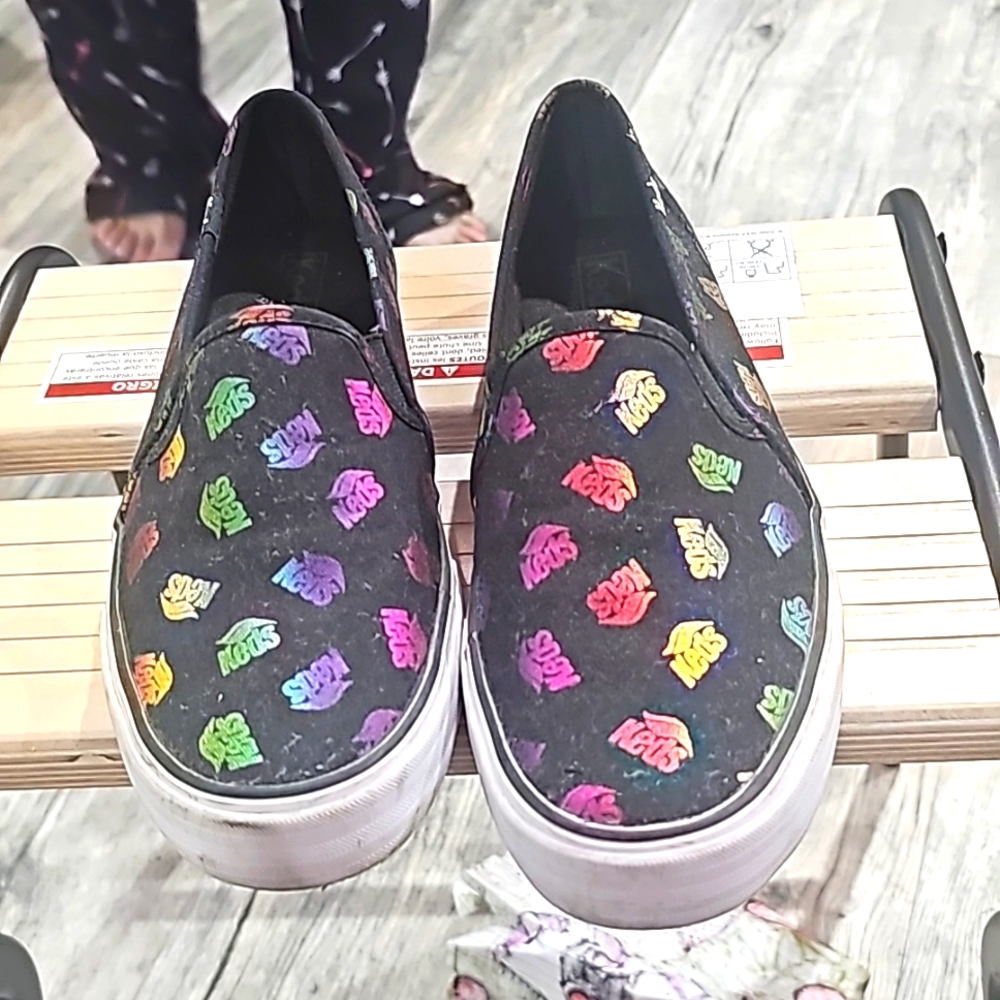 Keds black sneakers